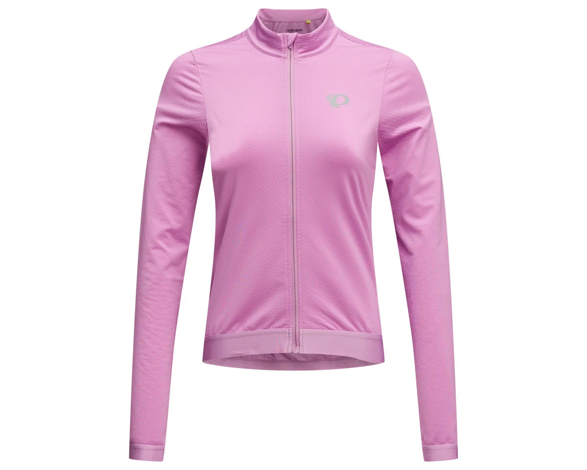 Pearl iZUMi Women's Attack Thermal Long Sleeve Jersey (Smoky Grape) (S)